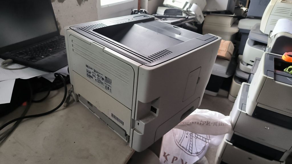 Принтер HP LaserJet P2015d №1x - фото фото фото 4