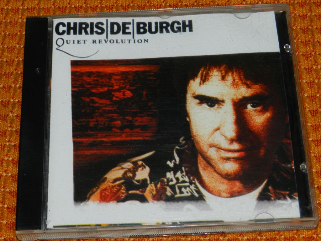 CD   Chris De Burgn - Quiet Revolution - фото фото фото 0