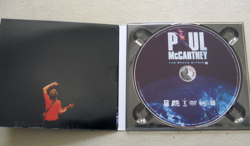 DVD Beatles Family. Paul McCartney. The Space Within Us. 2006. - фото фото фото 2