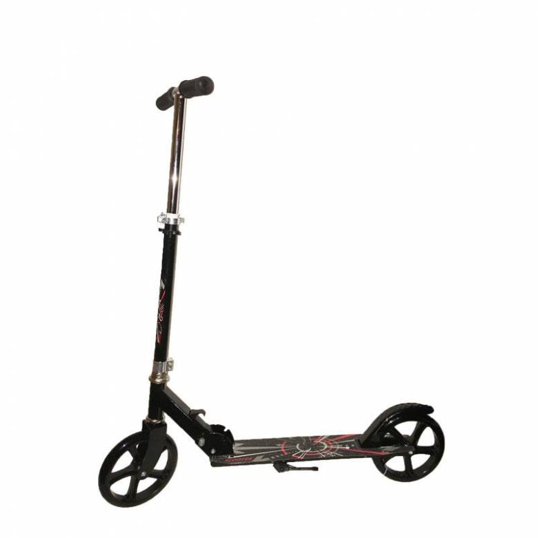 Самокат двухколесный Scooter Nexus Черный (2T1019) - фото фото фото 0