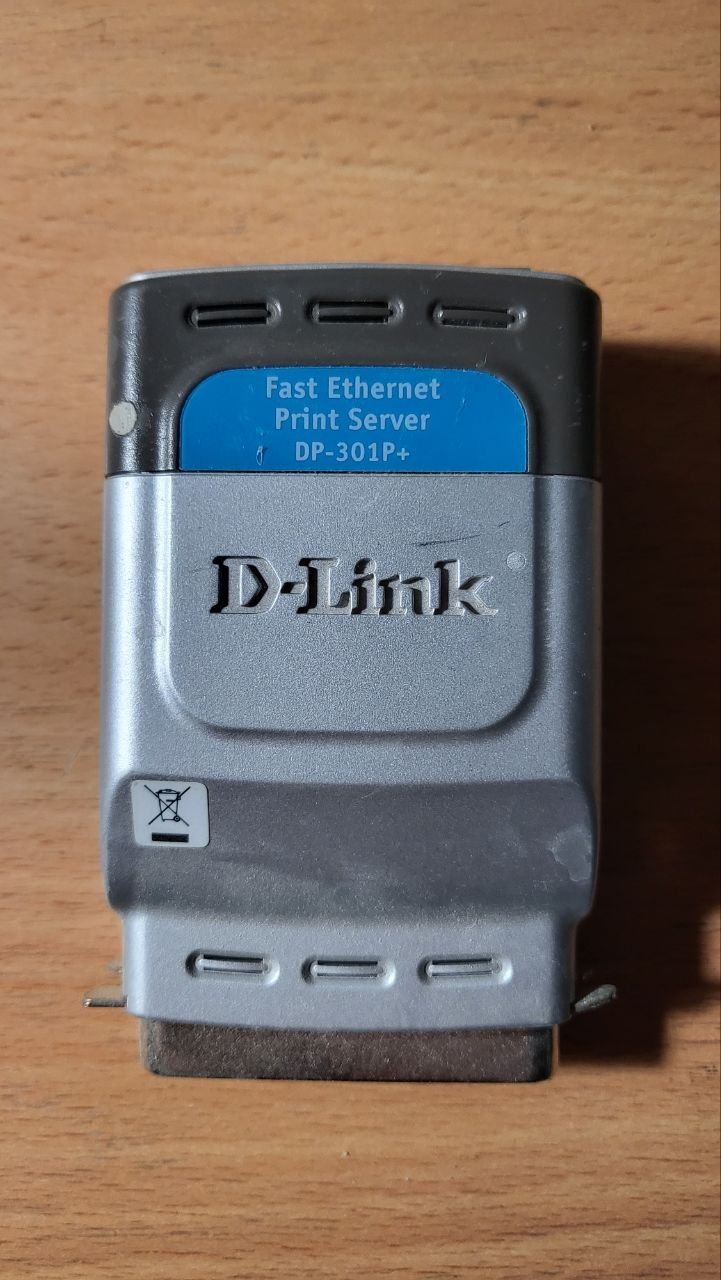 Принт-сервер D-Link DP-301P+ - фото фото фото 0