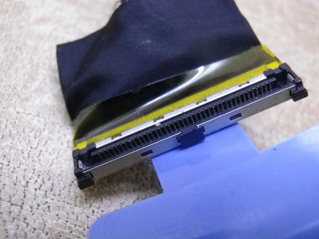 Б/У  Шлейф матриці+вебка на Acer Aspire 7551G - фото фото фото 3