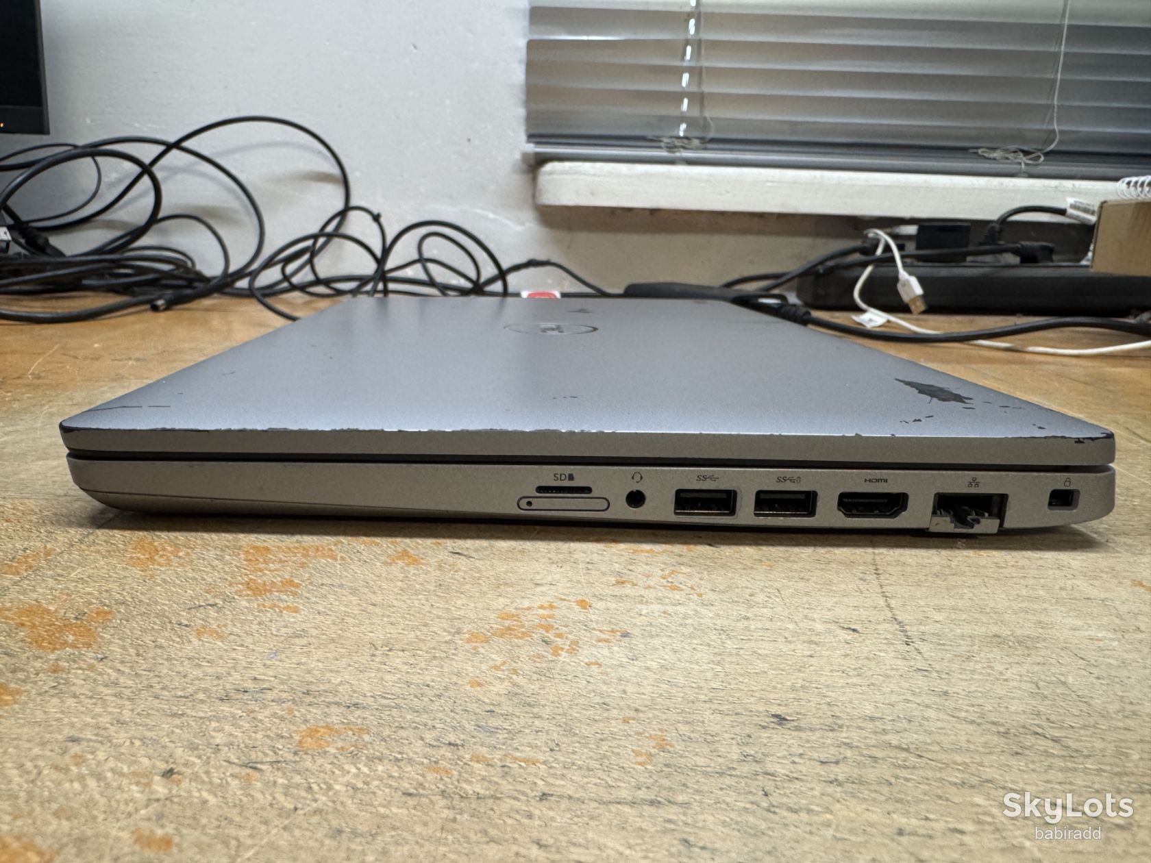 Ноутбук DELL 5510 I5-10310U/БЕЗ DDR4/БЕЗ SSD   (63) - фото фото фото 8