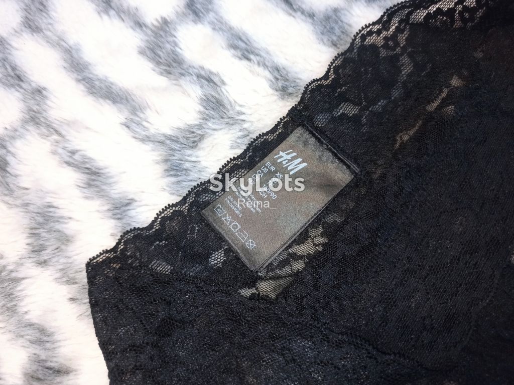 Дуже красиві мереживні трусики H&amp;M - фото фото фото 4