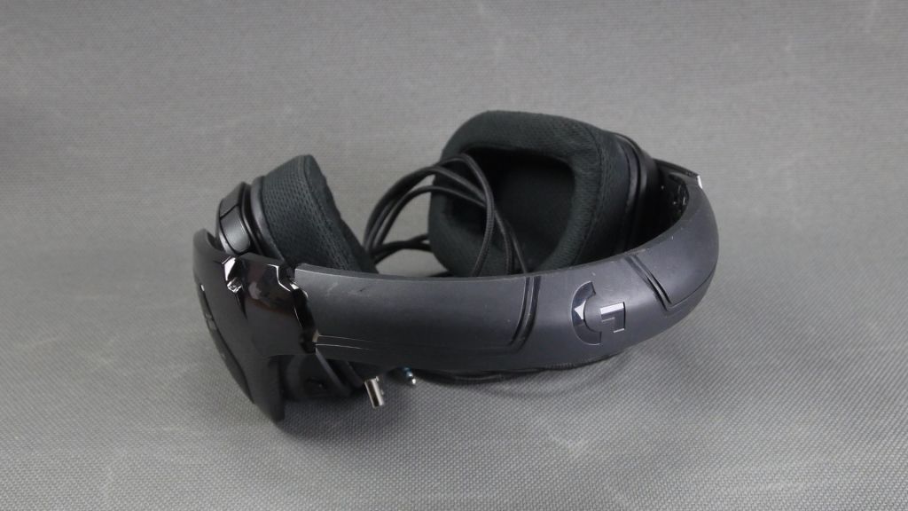 Наушники гарнитура проводная игровая Logitech Wired Gaming Headset G635 Black Вживане - фото фото фото 2