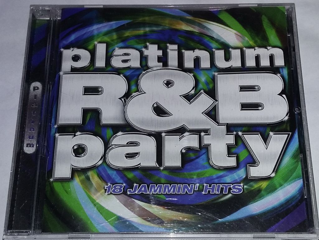 VARIOUS Platinum R&amp;B Party - 18 Jammin' Hits  CD US - фото фото фото 0