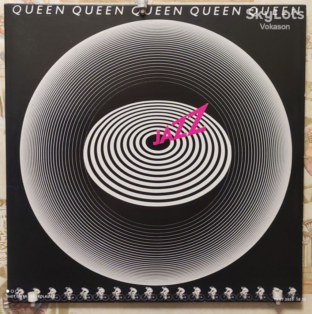 Queen - Jazz  G/F  NM/EX+ - фото фото фото 0