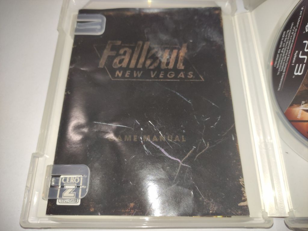Fallout New Vegas PS3 Playstation 3 б/в Японська - фото фото фото 3