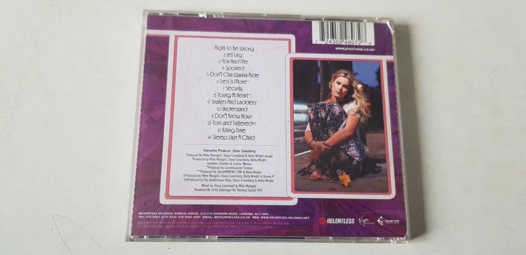 Joss Stone Mind Body &amp; Soul CD фірмовий - фото фото фото 1