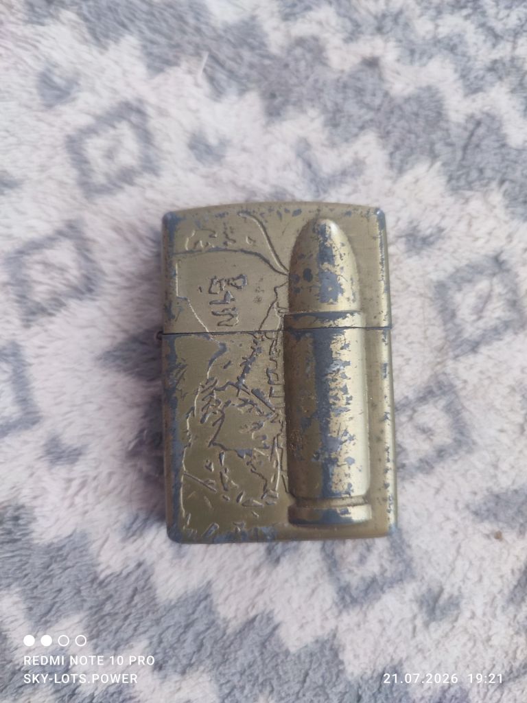 Запальничка бензинова BOHAI-lighter - фото фото фото 3