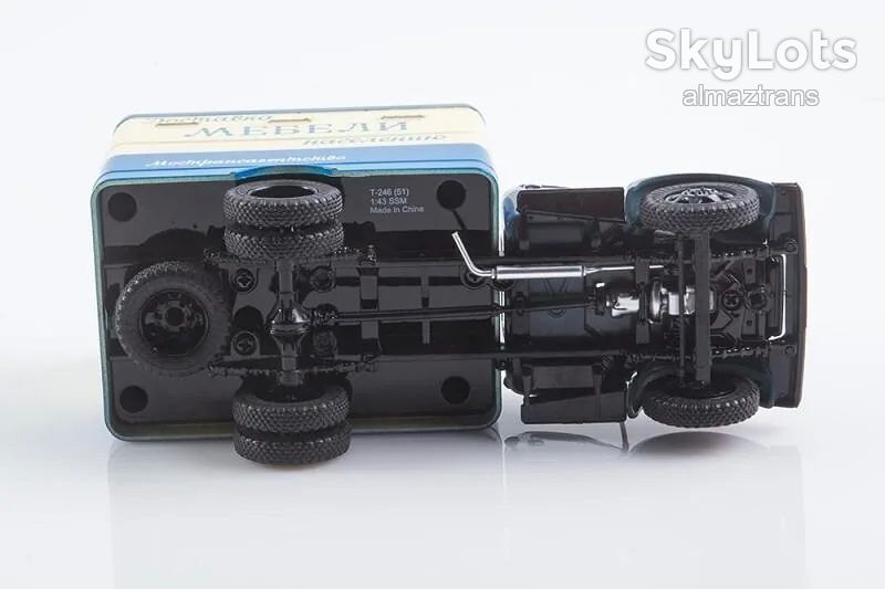 ГАЗ-51  (Т-246) Мебельный фургон   (1957) - SSM     (Start Scale Models) - фото фото фото 4