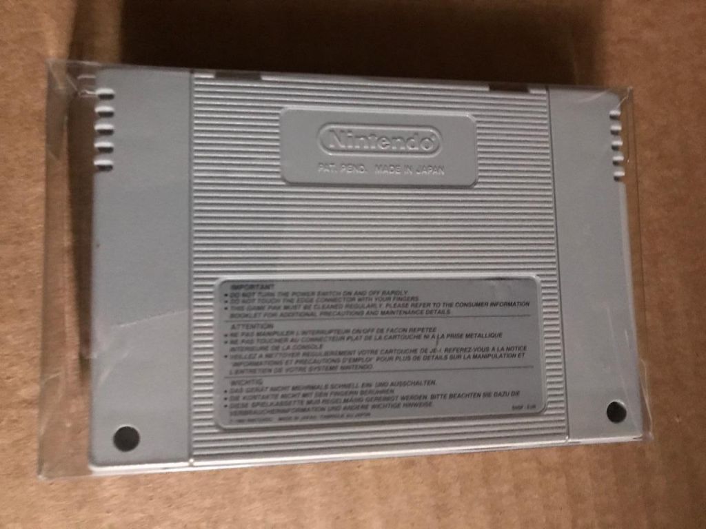 10 протекторов для голых картриджей на SNES Super Nintendo - фото фото фото 3