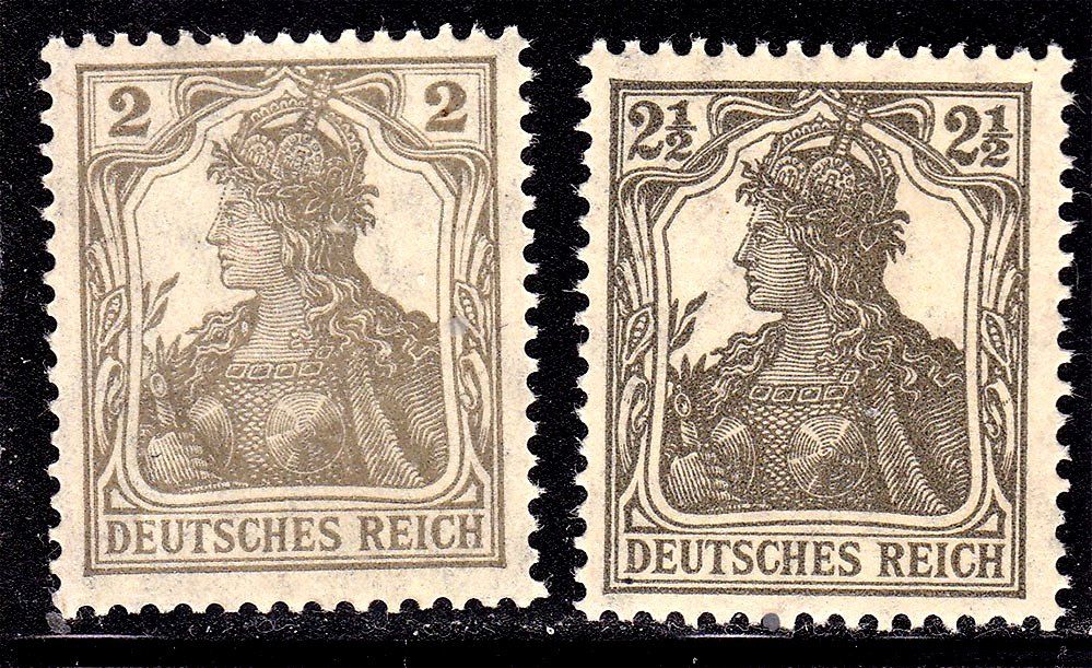 Германия   Рейх 1916 г  MNH - стандарт - фото фото фото 0