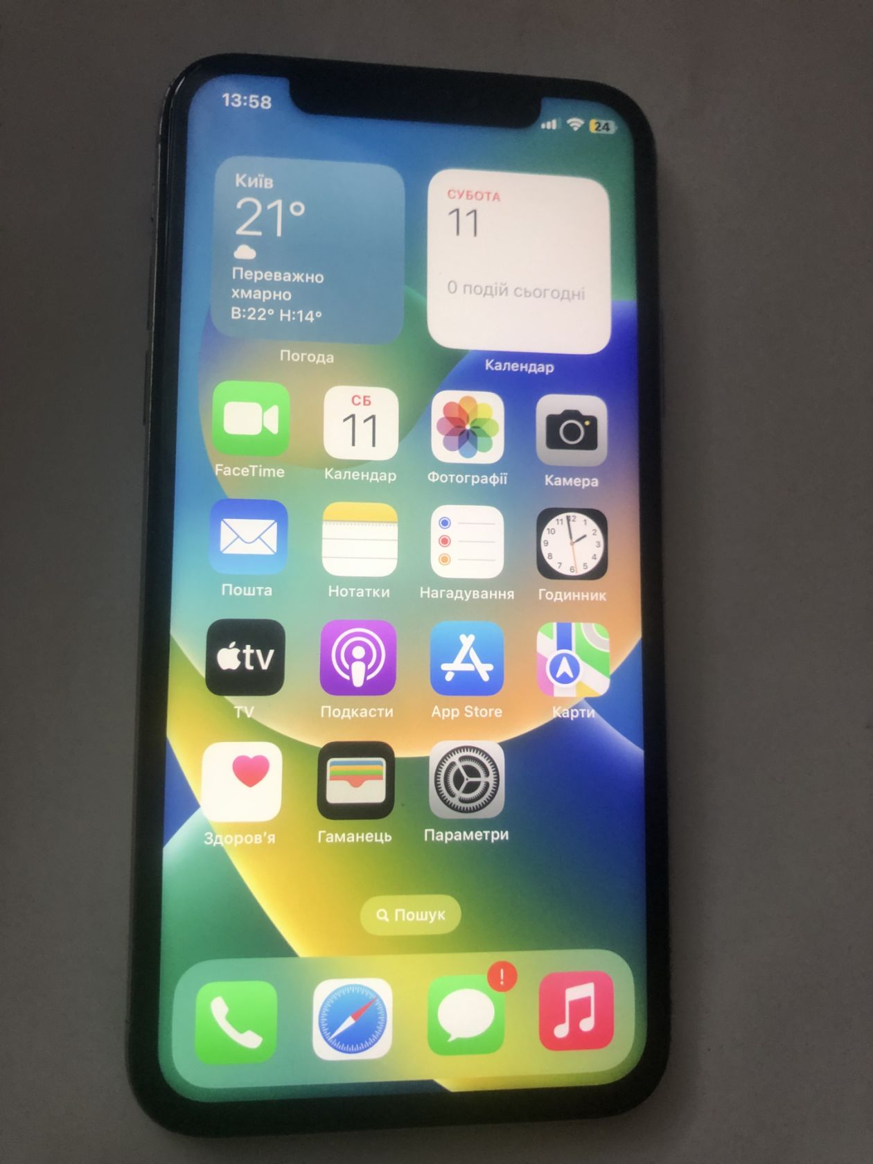 Iphone X 64 Gb Neverlock Silver - фото фото фото 0