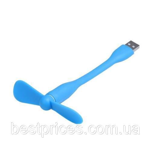 USB вентилятор кулер синий - фото фото фото 2