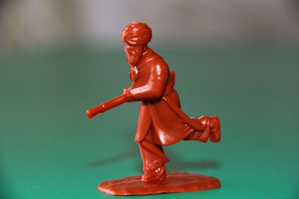 МОДЖАХЕД БАСМАЧ ДУШМАН фігурка ARMIES in PLASTIC 54-60мм - фото фото фото 1