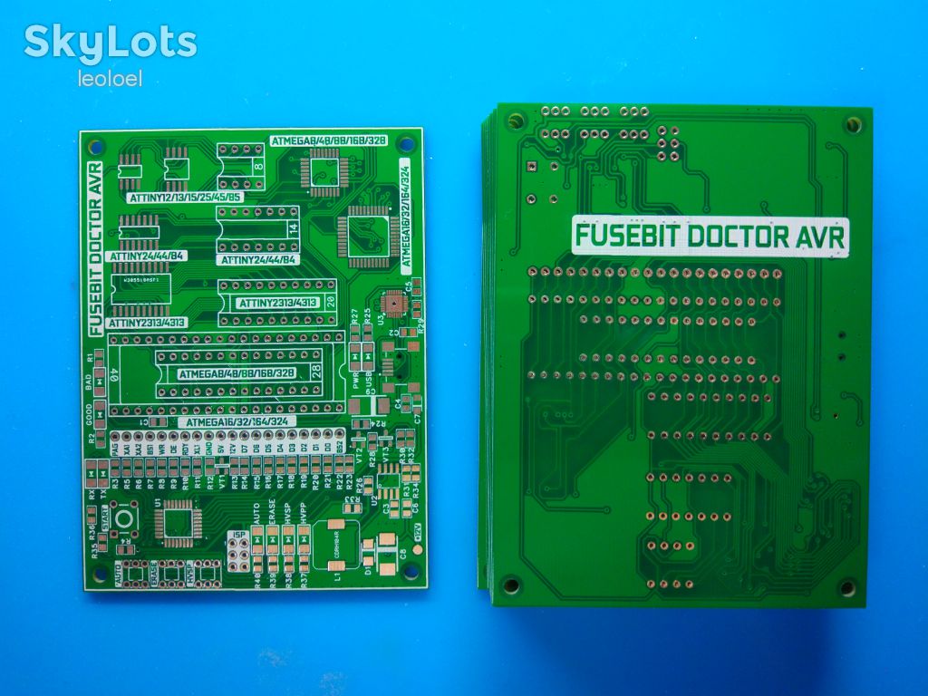 Fusebit Atmega Doctor, Плата Фьюздоктор AVR - фото фото фото 0