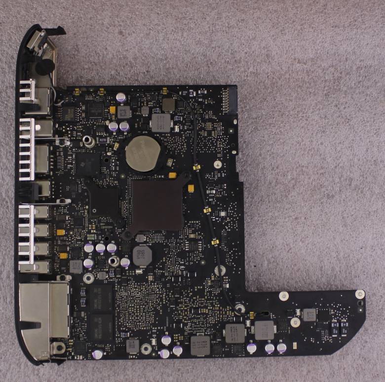 Мат. плата для Apple Mac Mini A1347 Late-2011 / i5-2520M / HD6630M KPI44144 - фото фото фото 1