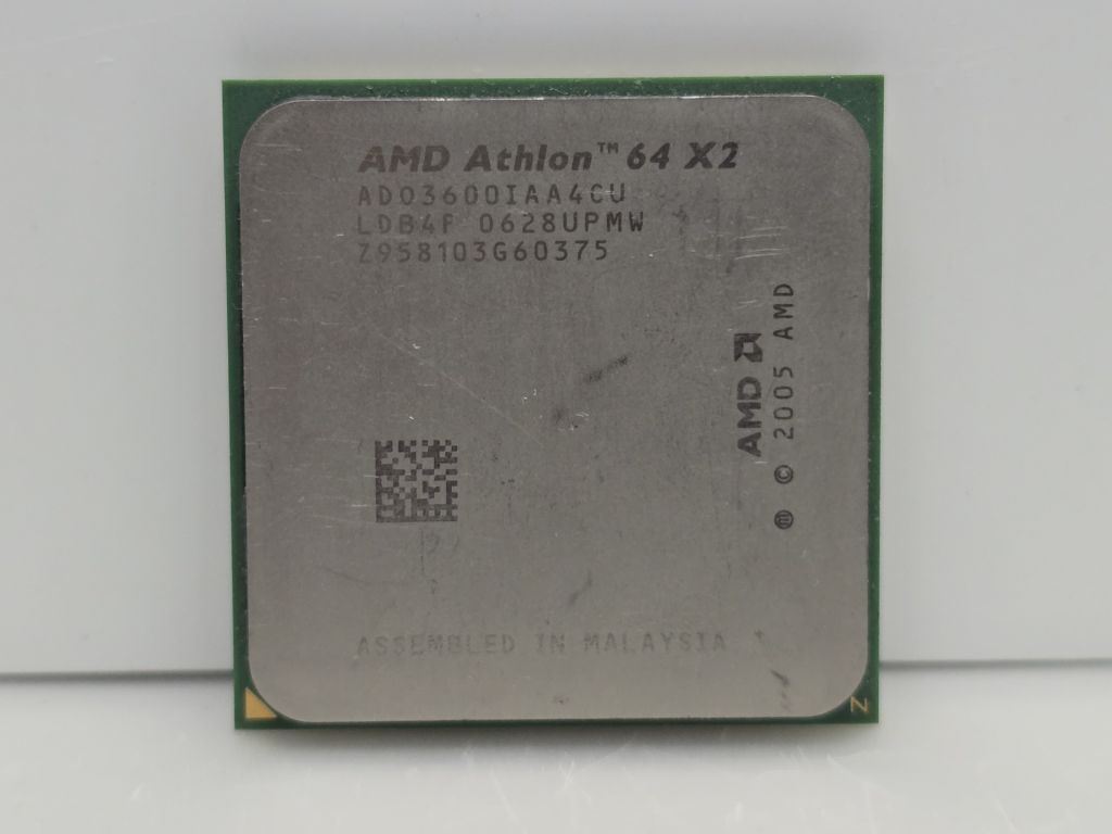 Процесор AMD Athlon X2 5600   (Soket AM2, Tray, бу) - фото фото фото 0