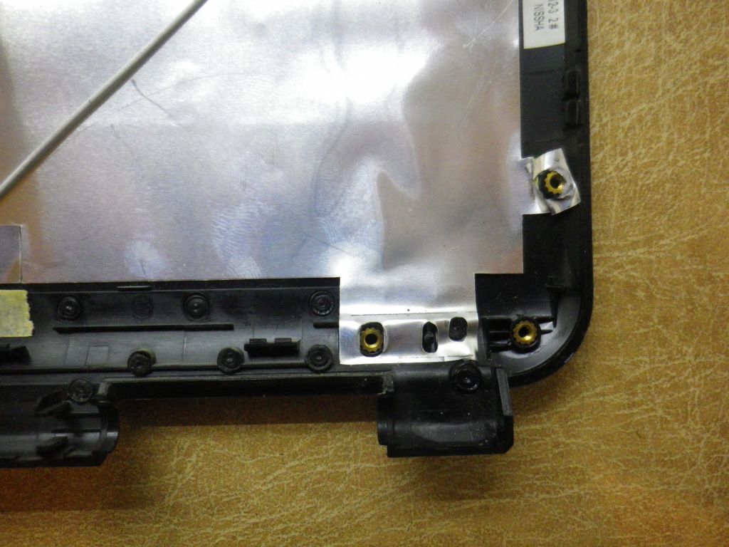 Б/У Кришка матриці без рамки на ASUS K51AC - фото фото фото 5