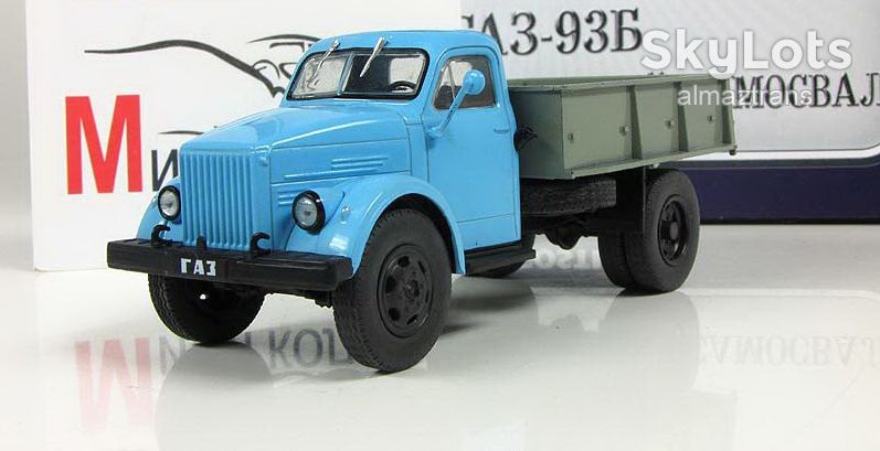 ГАЗ-93Б сельхоз самосвал       (1974) - Автомобиль на службе №75 - фото фото фото 2