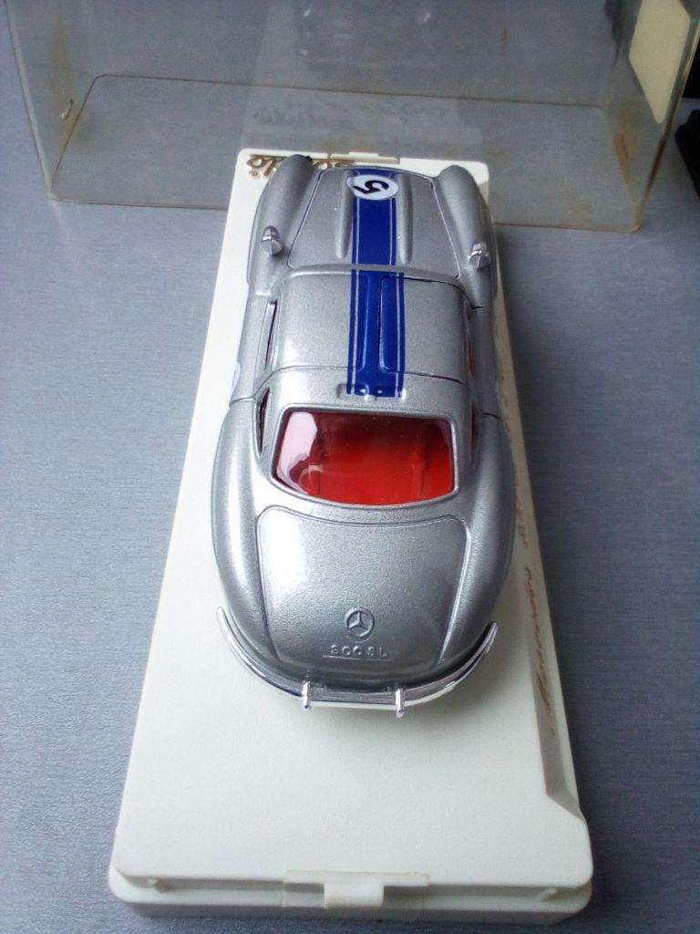 MERCEDES 300 SL Grand Prix by Solido 1/43 Made In France - фото фото фото 3
