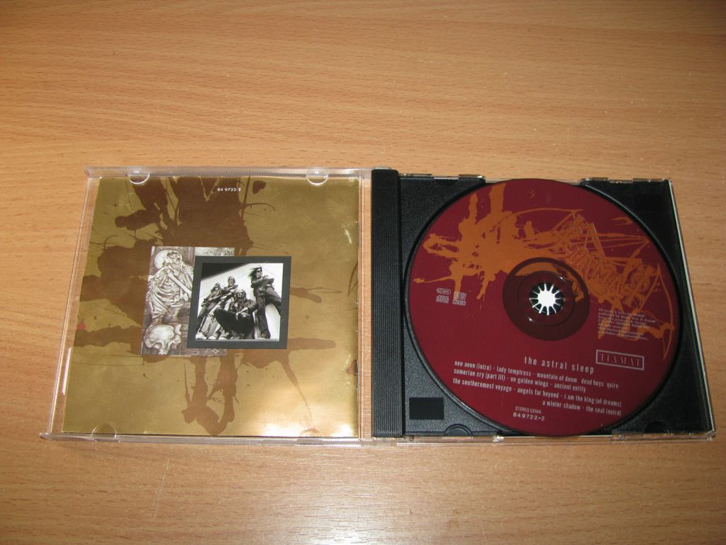 TIAMAT - The Astral Sleep  (1992 Century Media) - фото фото фото 1