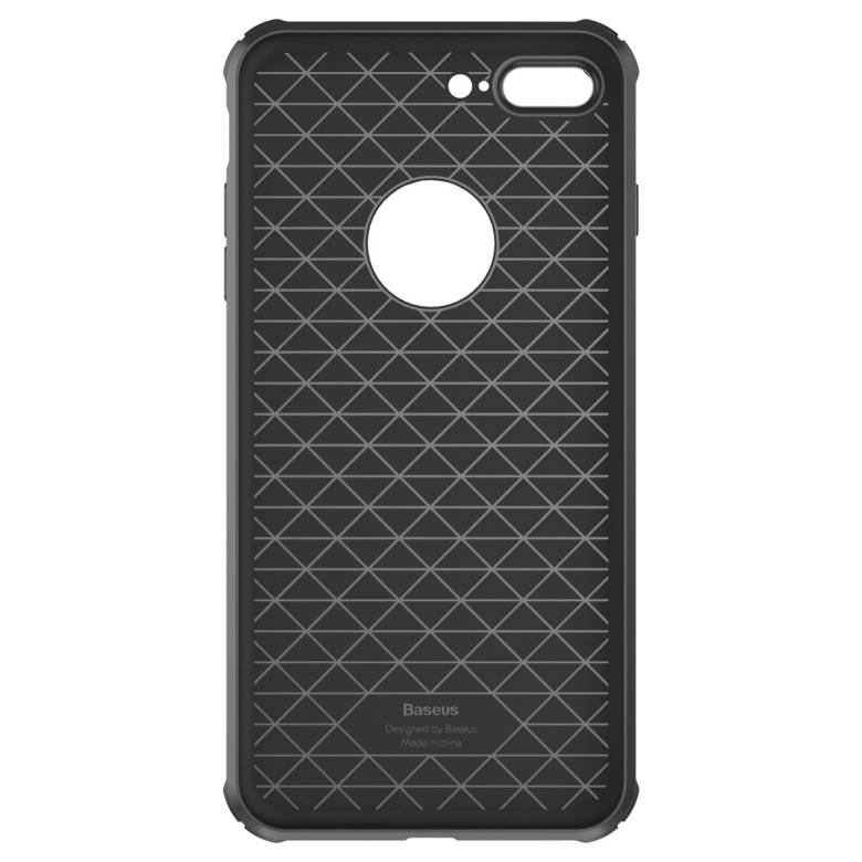 Чехол Baseus для iPhone 8 Plus/7 Plus Shield Black (ARAPIPH7P-TS01) - фото фото фото 1
