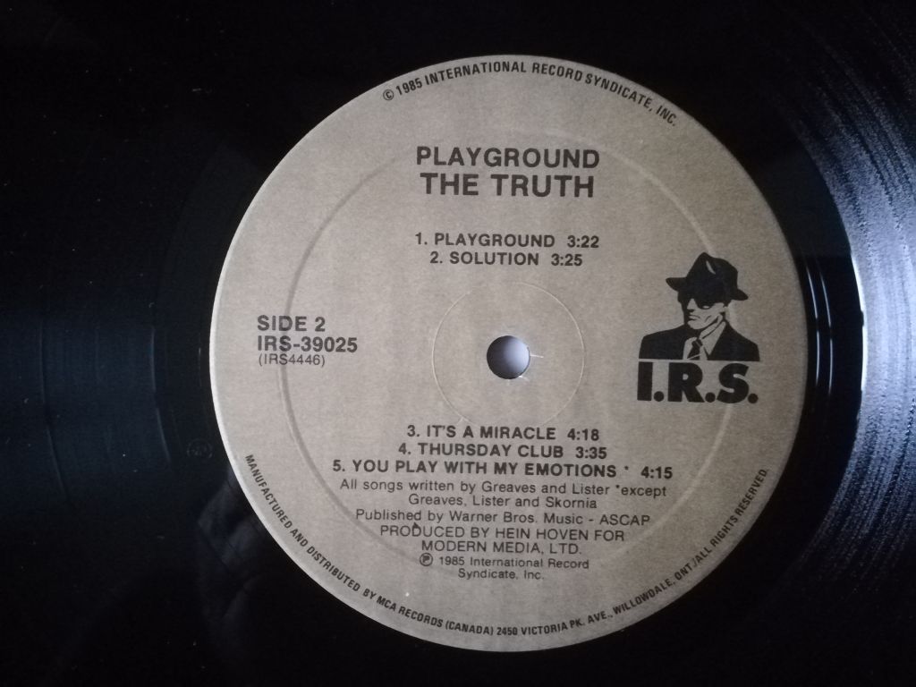The truth-Playground-M-Канада - фото фото фото 5