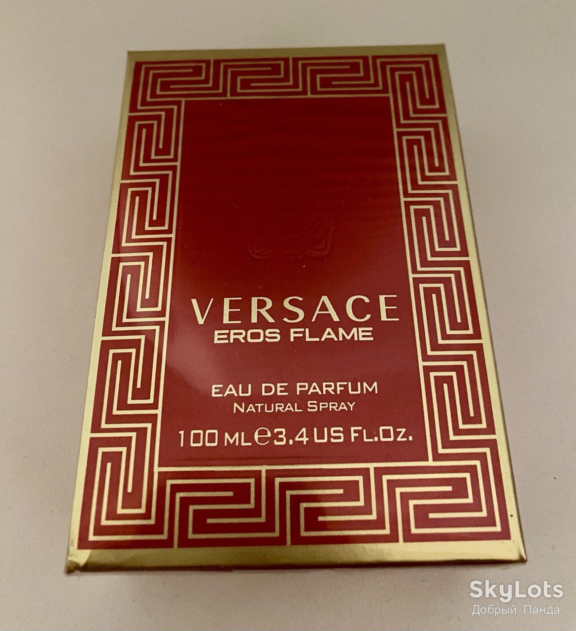 РІДКІСНИЙ БОГЕМНИЙ ПАРФУМ ! VERSACE EROS FLAME ! 100 МЛ ! MADE IN ITALY ! - фото фото фото 3