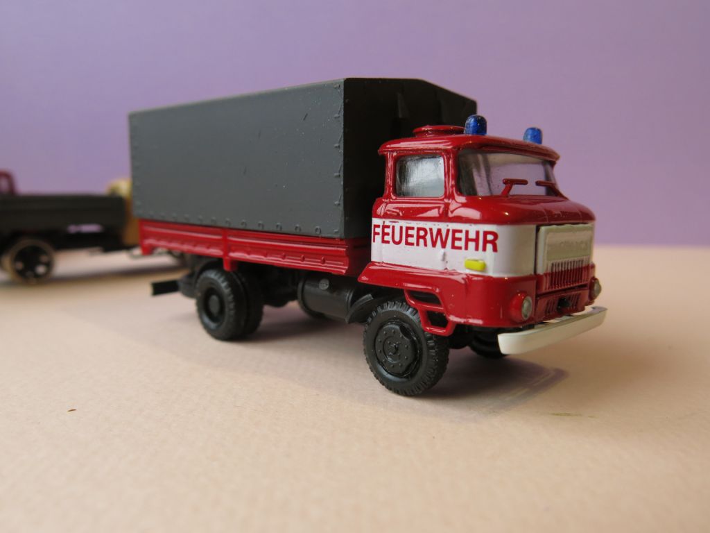 IFA W 60 ПОЖЕЖНА 1: 87 КУМ - фото фото фото 1