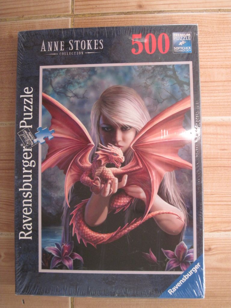 Пазлы "ravensburger"  500 шт. Anne Stokes - фото фото фото 4