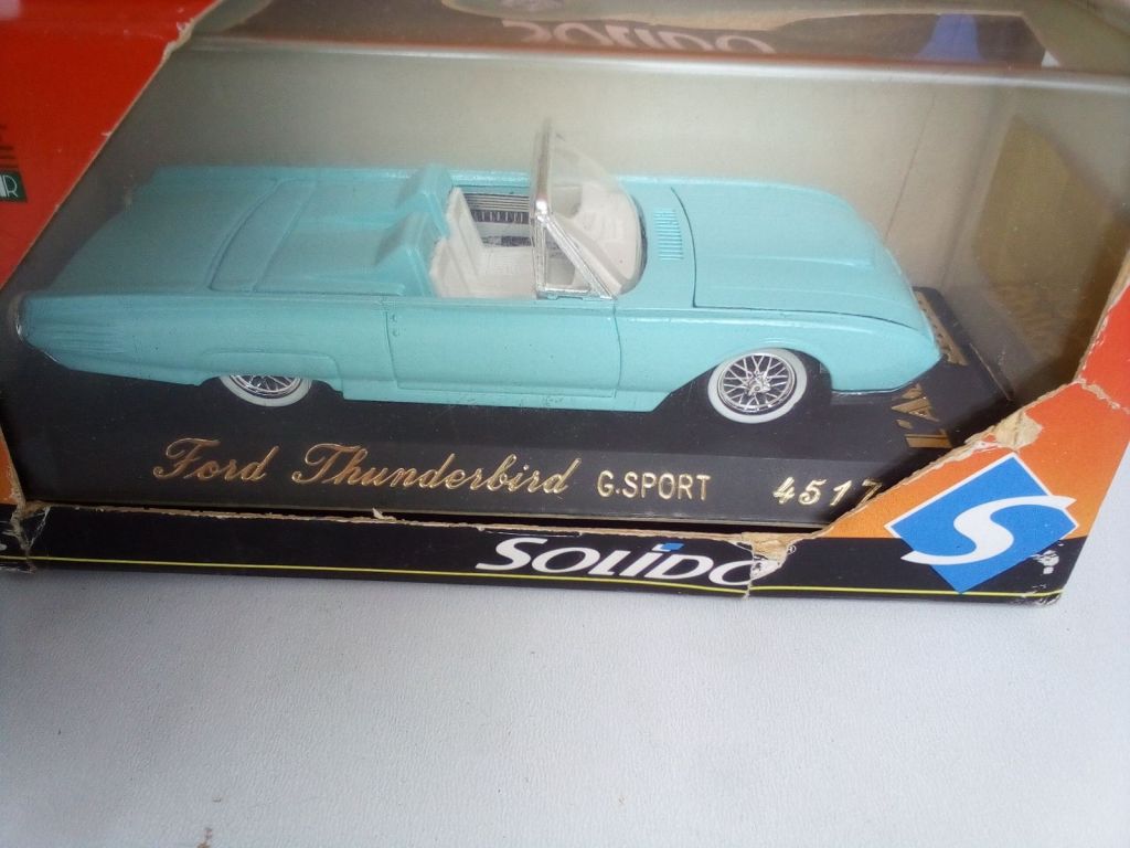 Ford Thunderbird Grand Sport 1961 by Solido 1:43 - фото фото фото 0