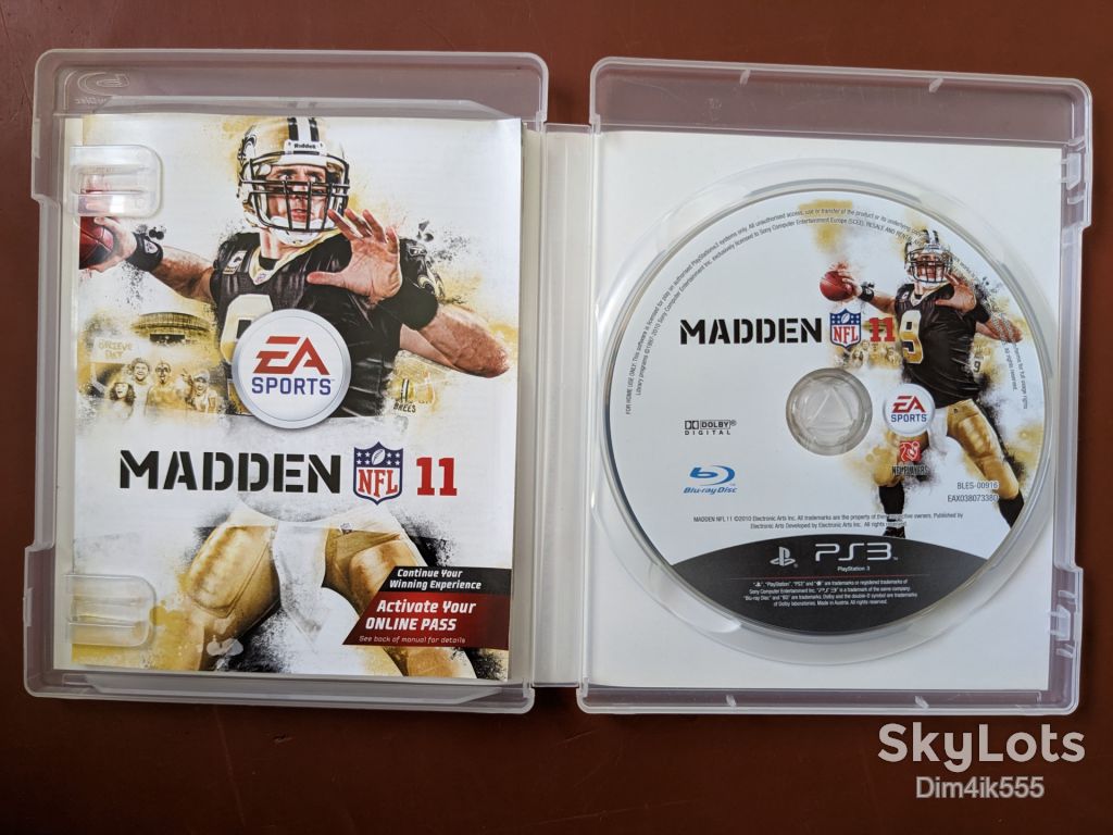 Madden NFL 11 диск для PlayStation 3 - фото фото фото 2