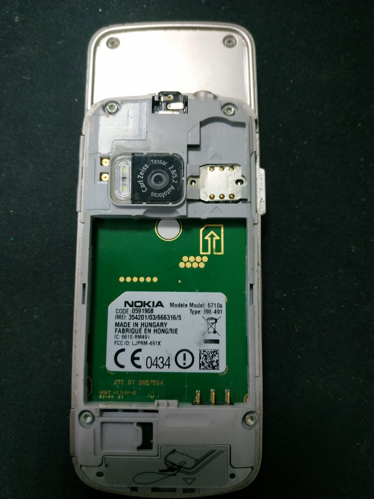 Nokia 6710s НА ЗАПЧАСТИНИ - фото фото фото 0