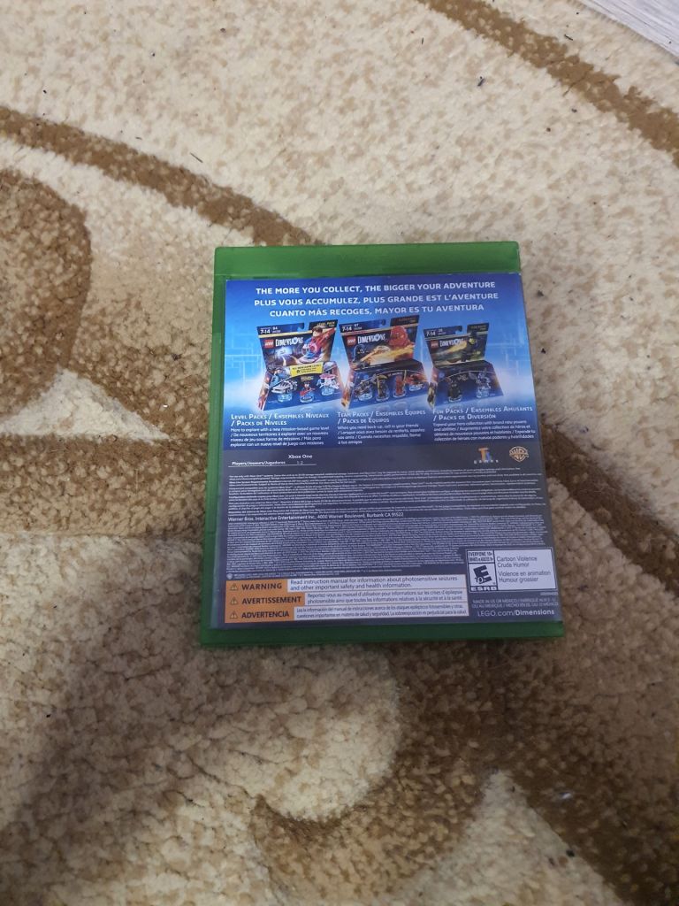 Диск xbox Lego dimensions - фото фото фото 2
