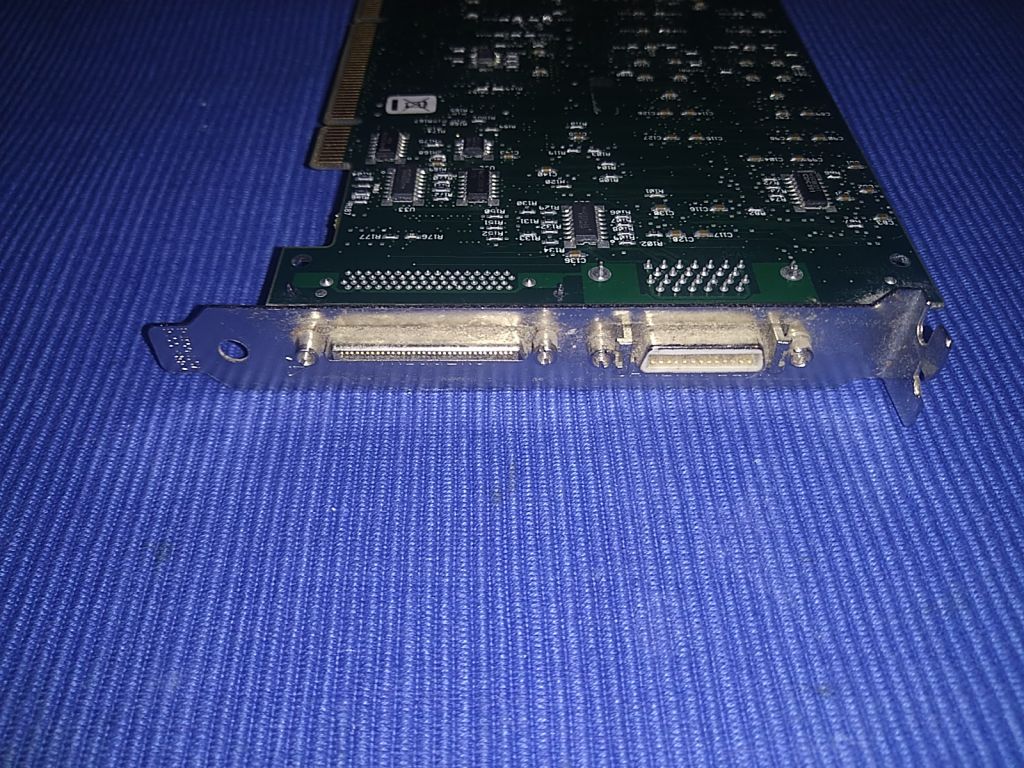 PCI Card 186856D PCI-1428 National Instruments USA - фото фото фото 2