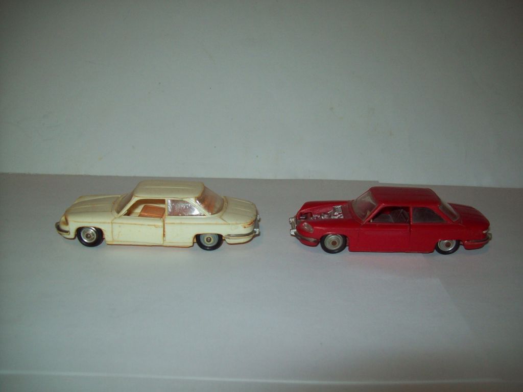 Модель  машинка Panhard 24 BT №5 1:43 СССР Тбилиси - фото фото фото 2