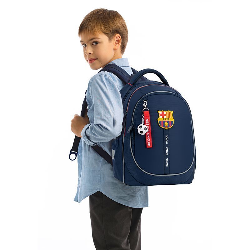 Рюкзак шкільний Kite Education FC Barcelona BC26-700M  (безкоштовна доставка) - фото фото фото 9