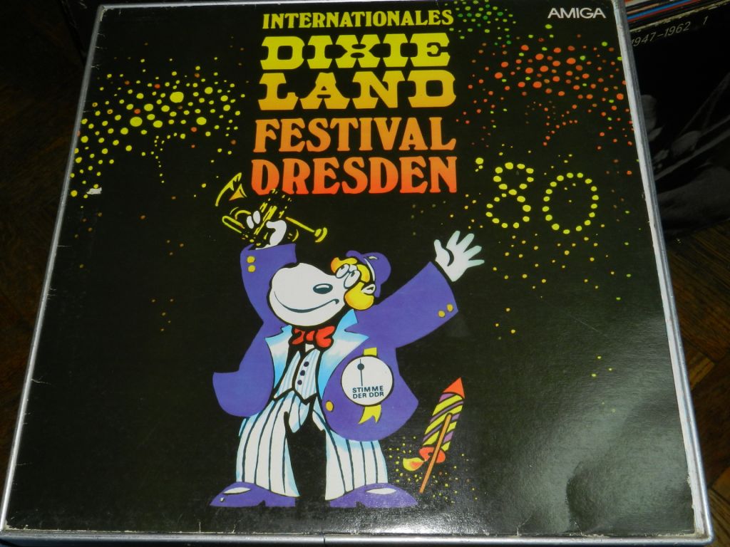 LP  Internationales Dixie land Festival Dresden '80 - фото фото фото 0