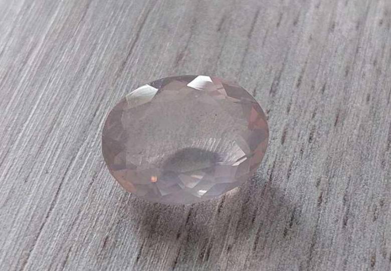 Розовый  кварц 11.35  CT - фото фото фото 4