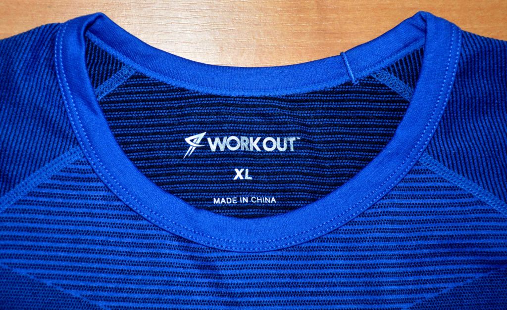 Футболка WORKOUT® original XL сток Y18-Z4-8 - фото фото фото 4