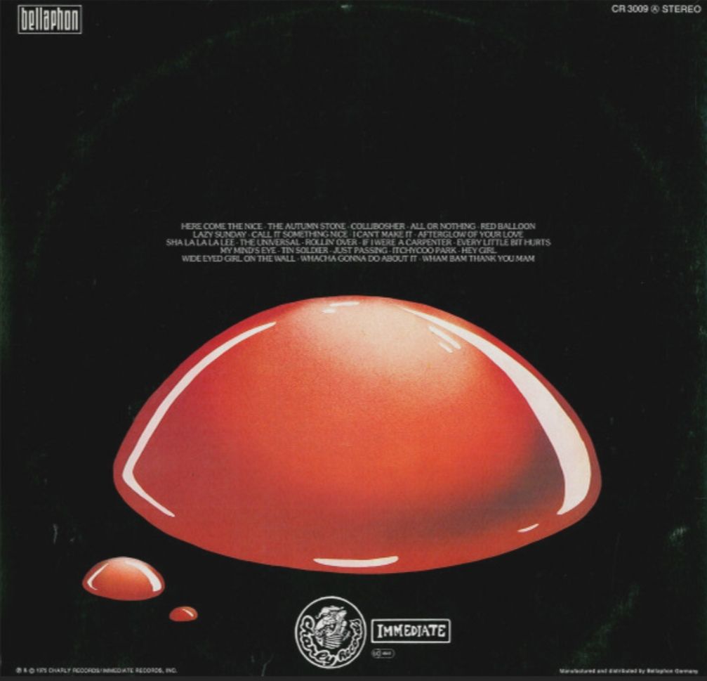 Small Faces - The Autumn Stone - 1966-77.  (2LP). 12. Vinyl. Пластинки. Germany. - фото фото фото 2