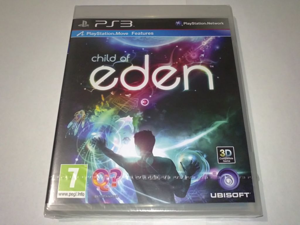 Child of Eden PS3 Playstation 3 Игра новая - фото фото фото 0