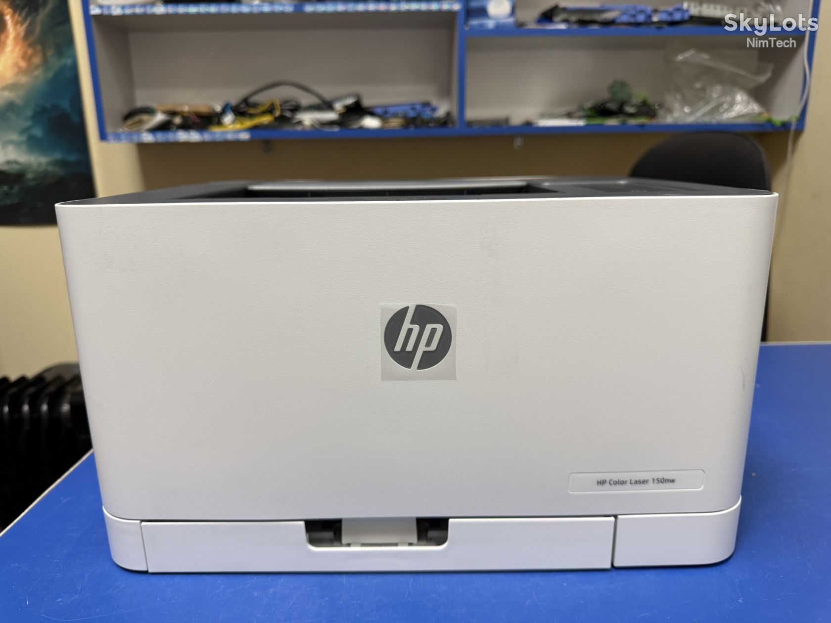 Принтер HP Color Laser 150nw №344 - фото фото фото 0