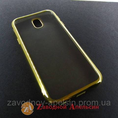 Samsung J3 2017 J330 чехол Electroplating gold - фото фото фото 0