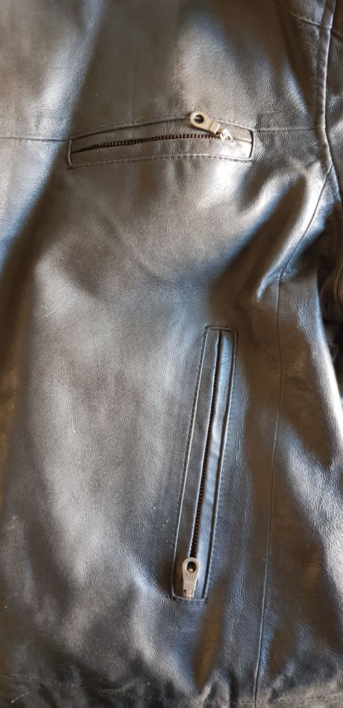 Куртка "Detail"  (real leather, XL, China) - фото фото фото 2