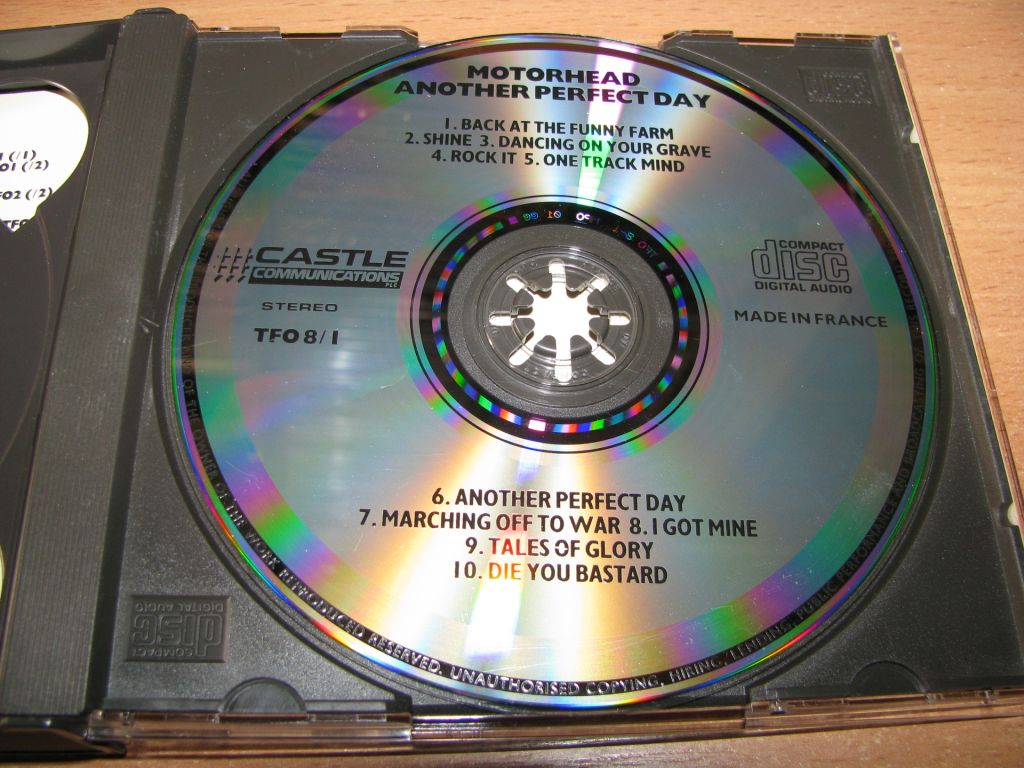 MOTORHEAD - Another Perfect Day / Overkill   (1988 Castle 2CD BOX) - фото фото фото 7