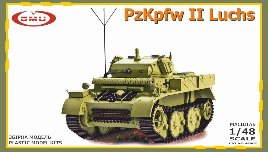 GMU 48007 PzKpfw II Luchs, 1/48 - фото фото фото 0