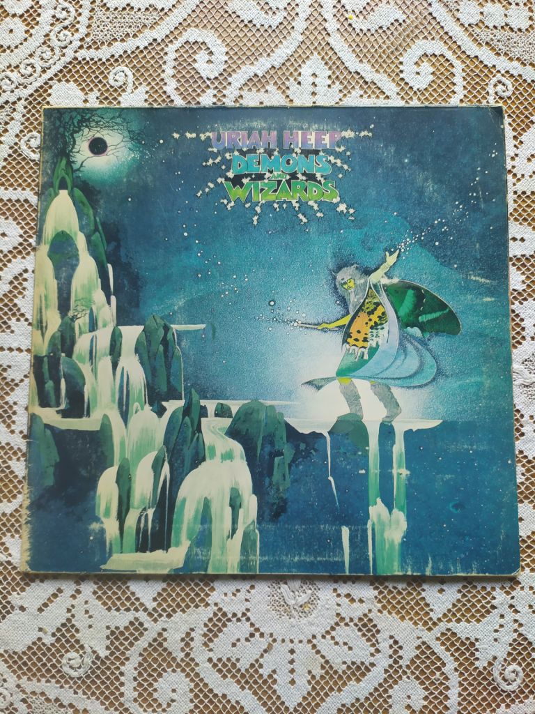 Uriah Heep Demons And Wizards  ( Byron , Hensley ) розворот  ( gf) - фото фото фото 0